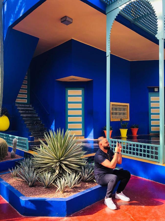 Riad Palmier Fleuri Marrakesh Exterior photo