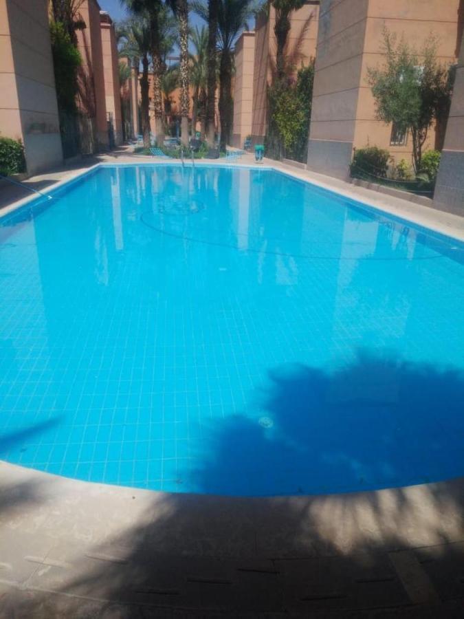 Riad Palmier Fleuri Marrakesh Exterior photo