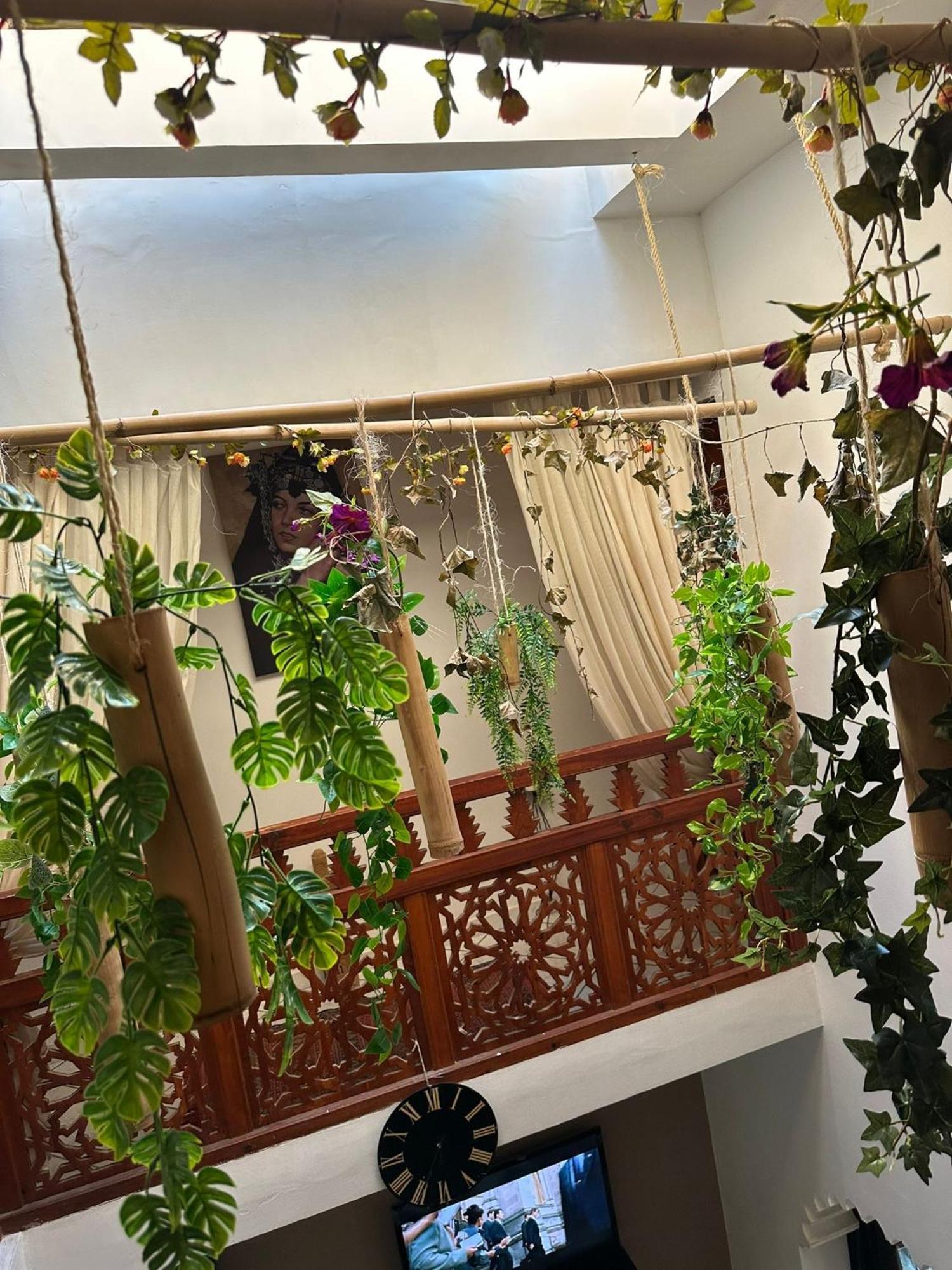 Riad Palmier Fleuri Marrakesh Exterior photo
