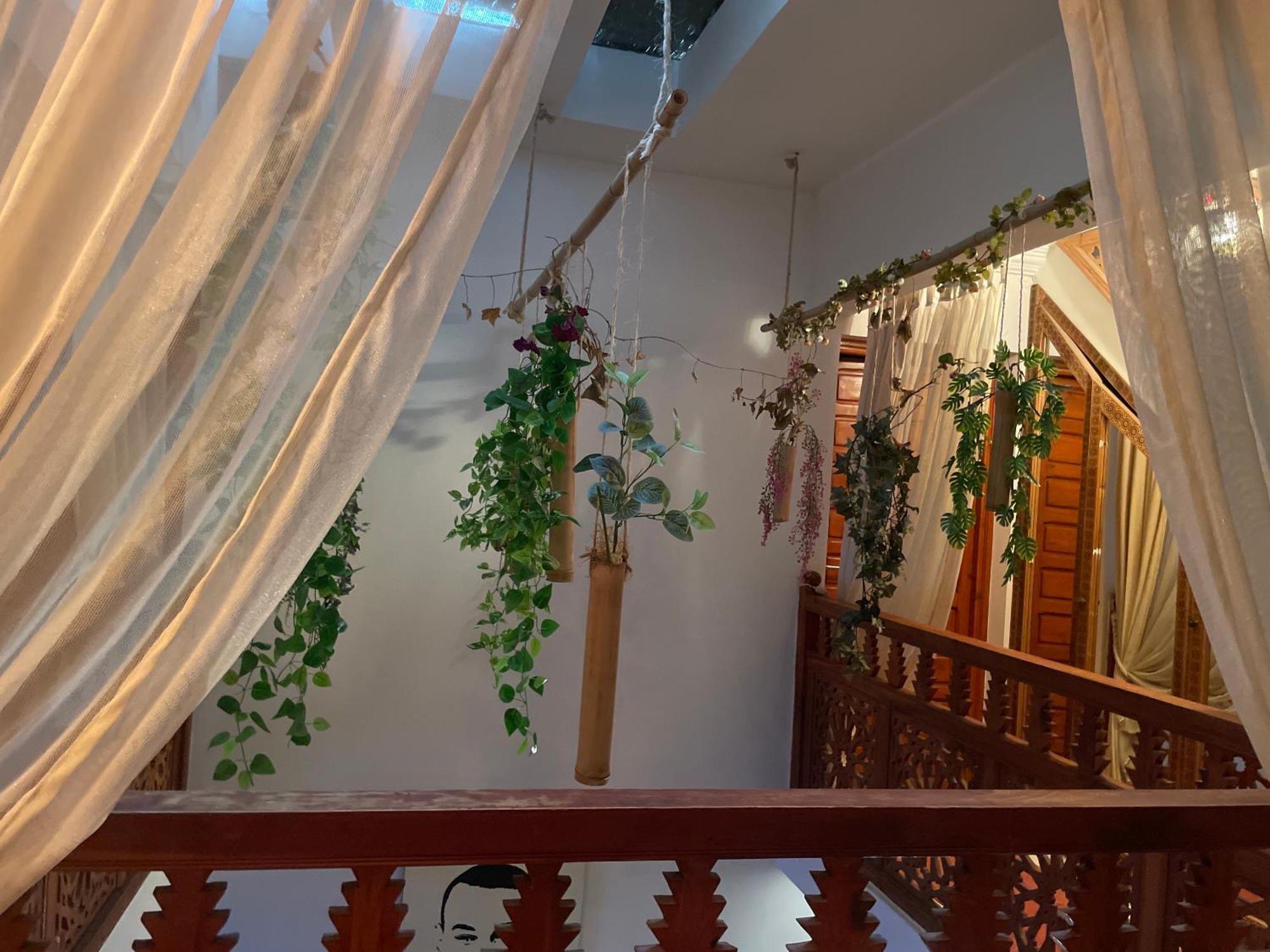 Riad Palmier Fleuri Marrakesh Exterior photo
