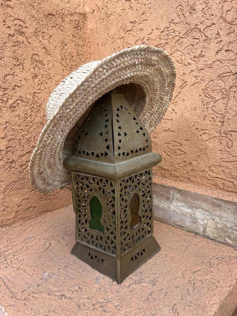 Riad Palmier Fleuri Marrakesh Exterior photo