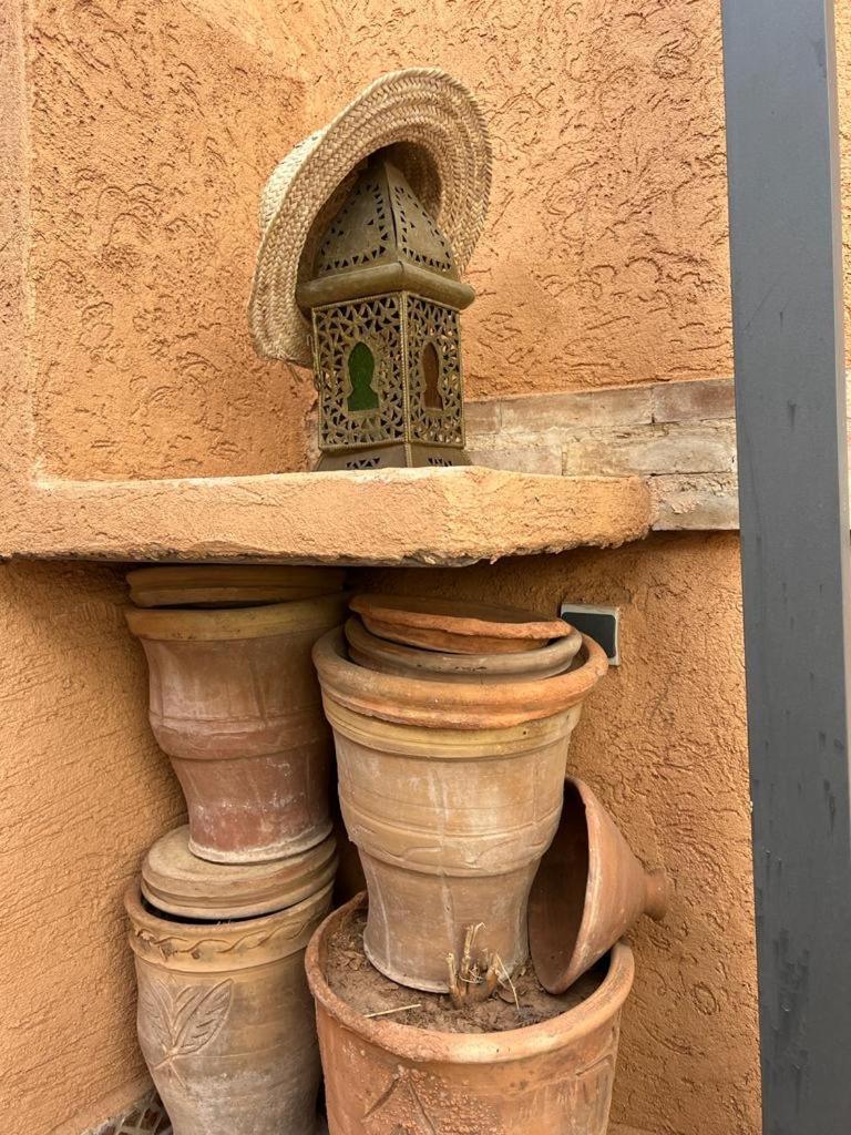 Riad Palmier Fleuri Marrakesh Exterior photo