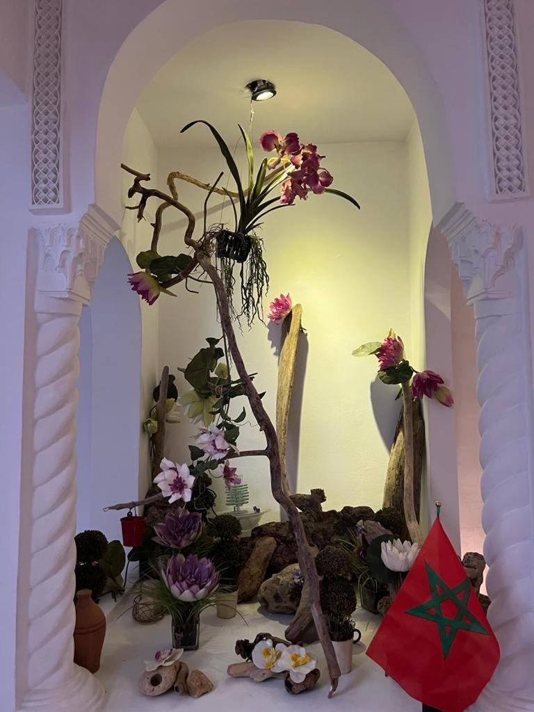 Riad Palmier Fleuri Marrakesh Exterior photo