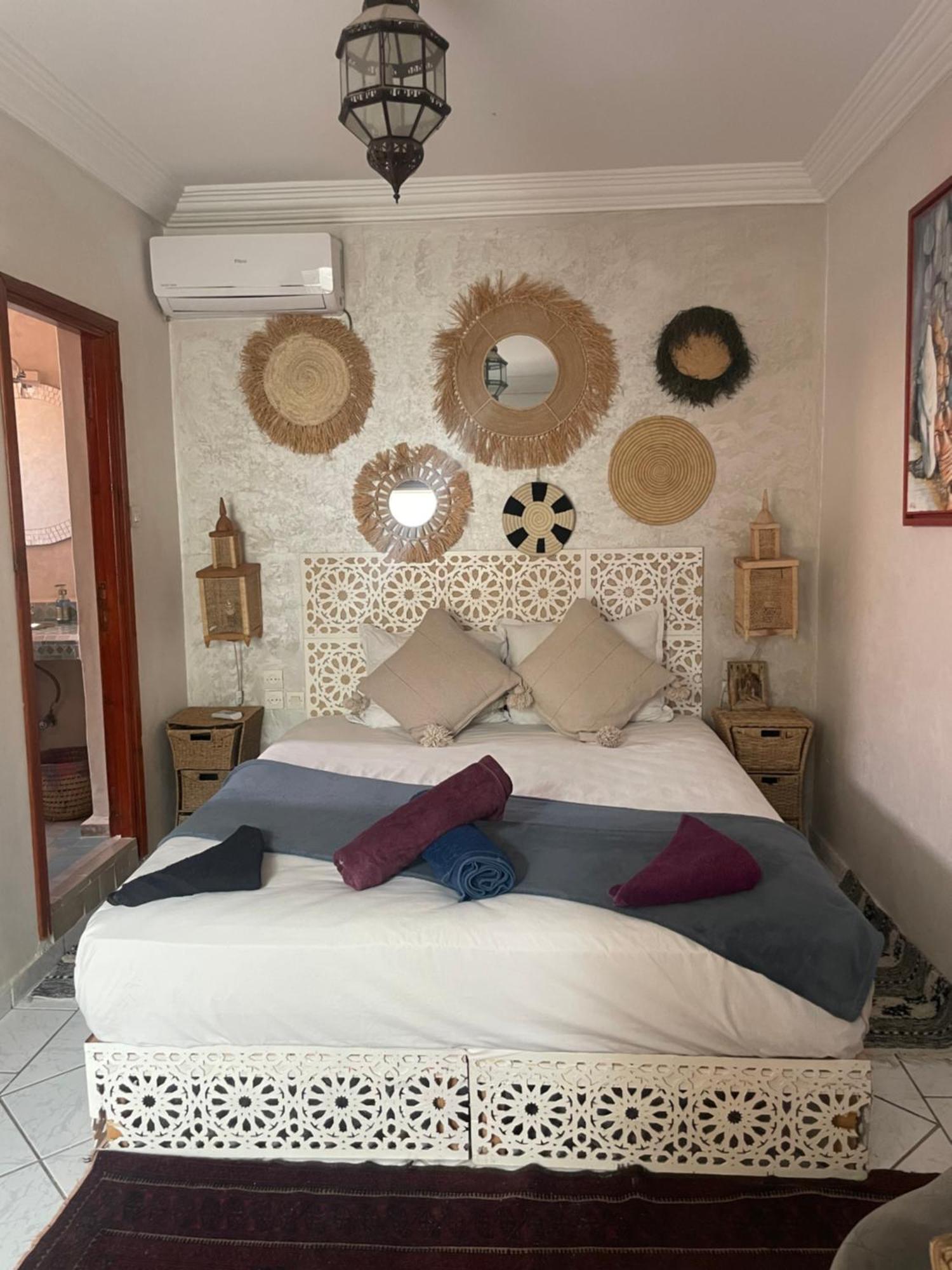 Riad Palmier Fleuri Marrakesh Exterior photo
