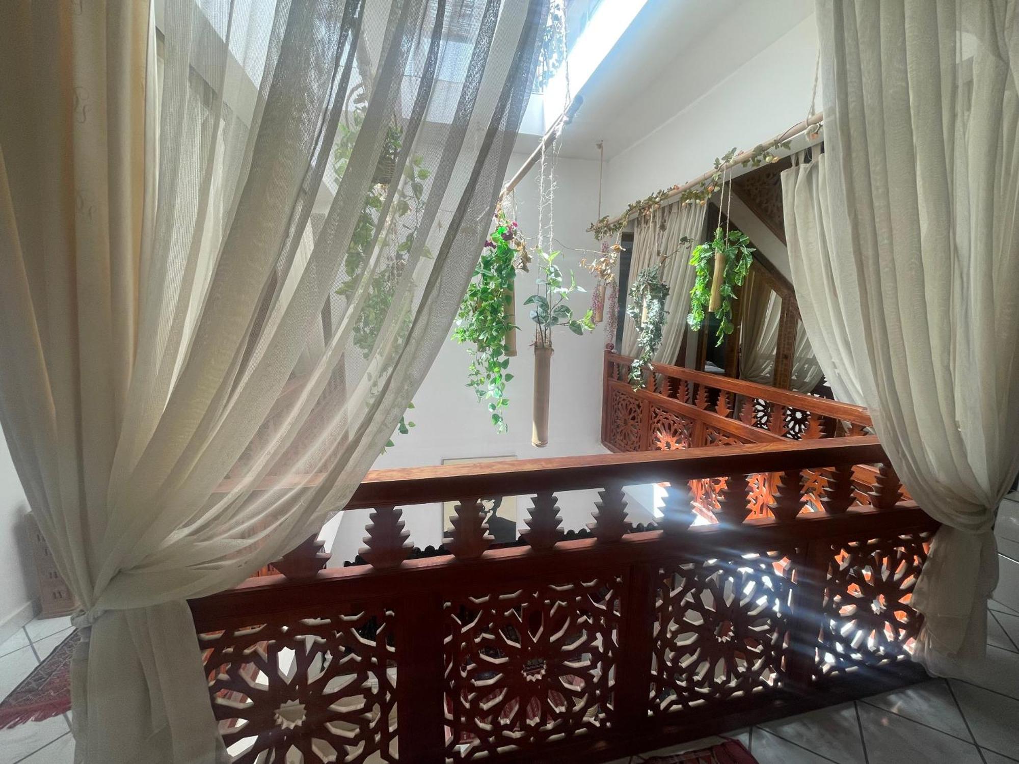 Riad Palmier Fleuri Marrakesh Exterior photo
