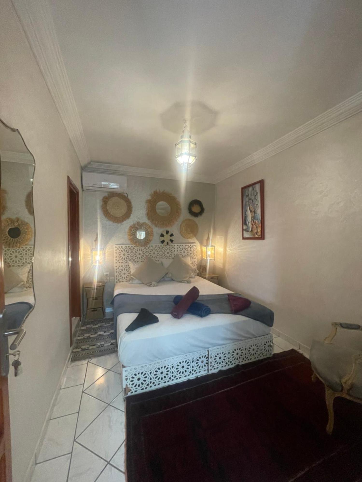 Riad Palmier Fleuri Marrakesh Exterior photo