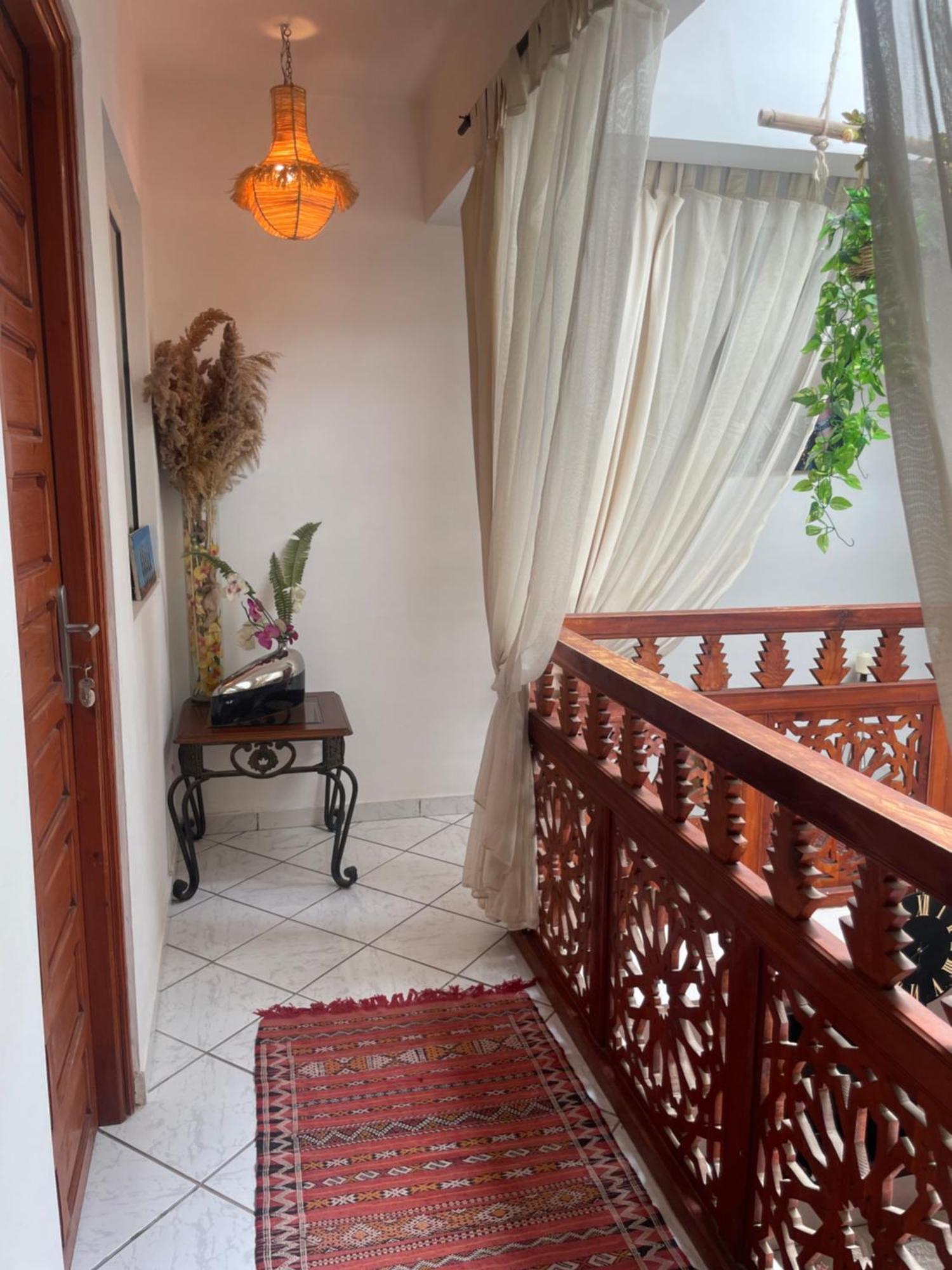 Riad Palmier Fleuri Marrakesh Exterior photo