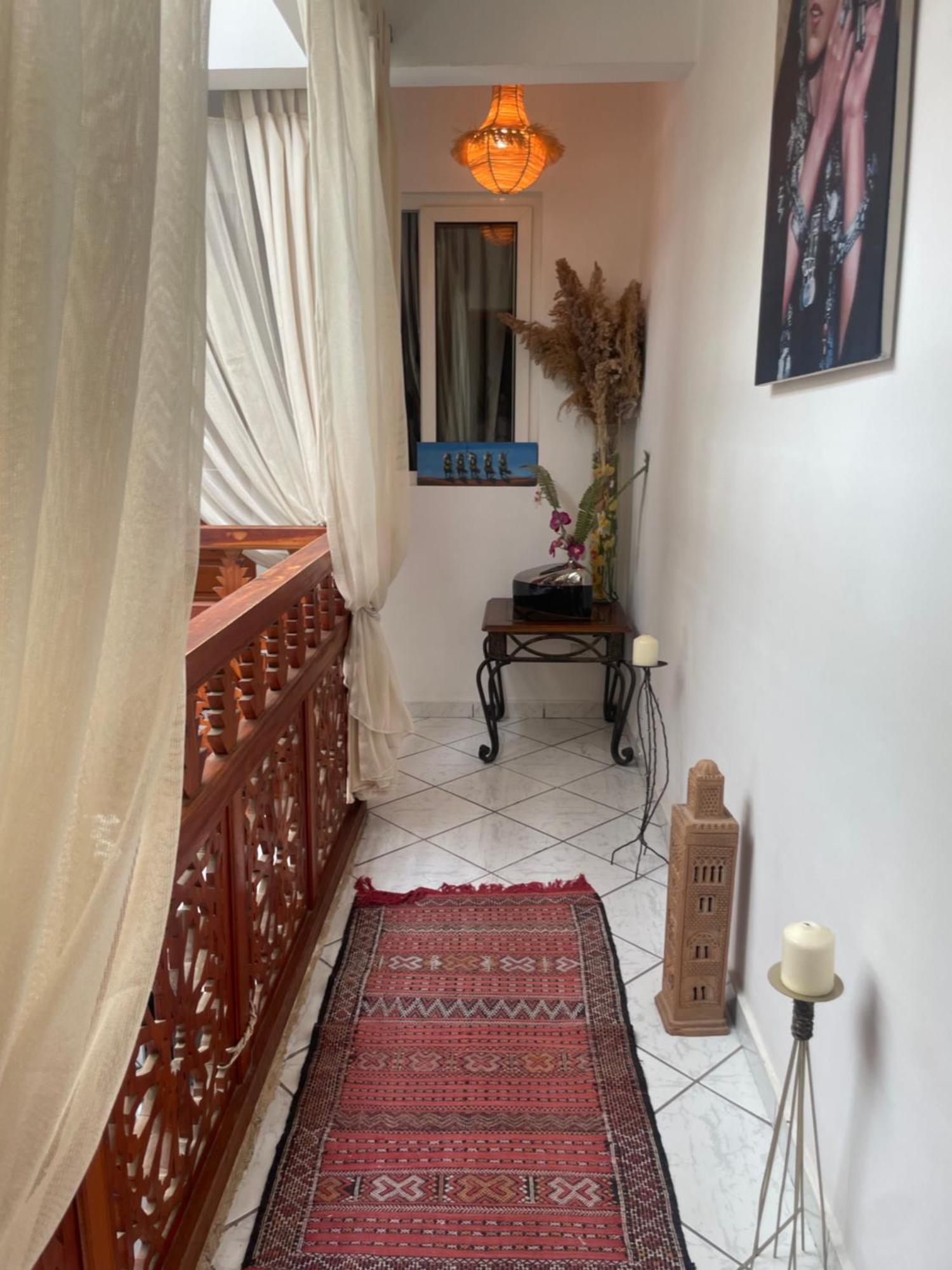 Riad Palmier Fleuri Marrakesh Exterior photo