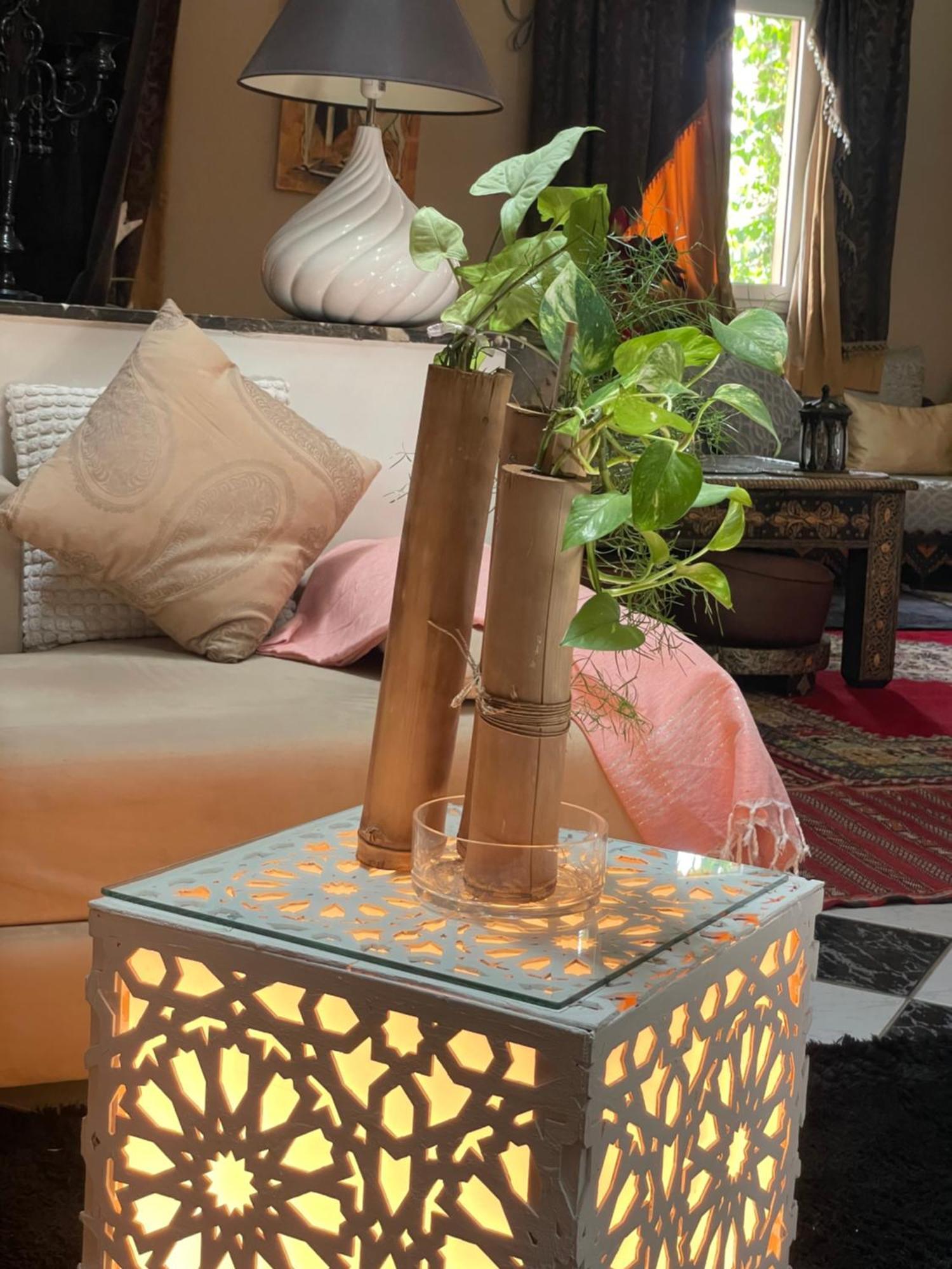 Riad Palmier Fleuri Marrakesh Exterior photo
